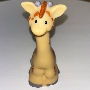 2011 Fisher-Price Little People Zoo Talker Giraffe - clean - tested and works